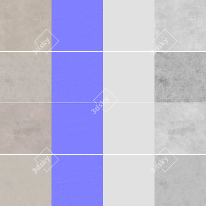 Luxury Decor Plaster Pack 3D model image 5