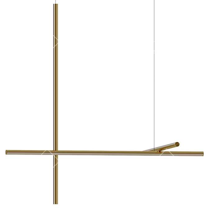 Flos Coordinates Suspension Lighting Collection 3D model image 3