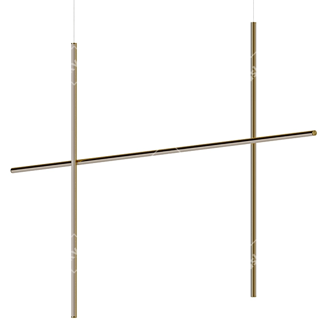 Flos Coordinates Suspension Lighting Collection 3D model image 4