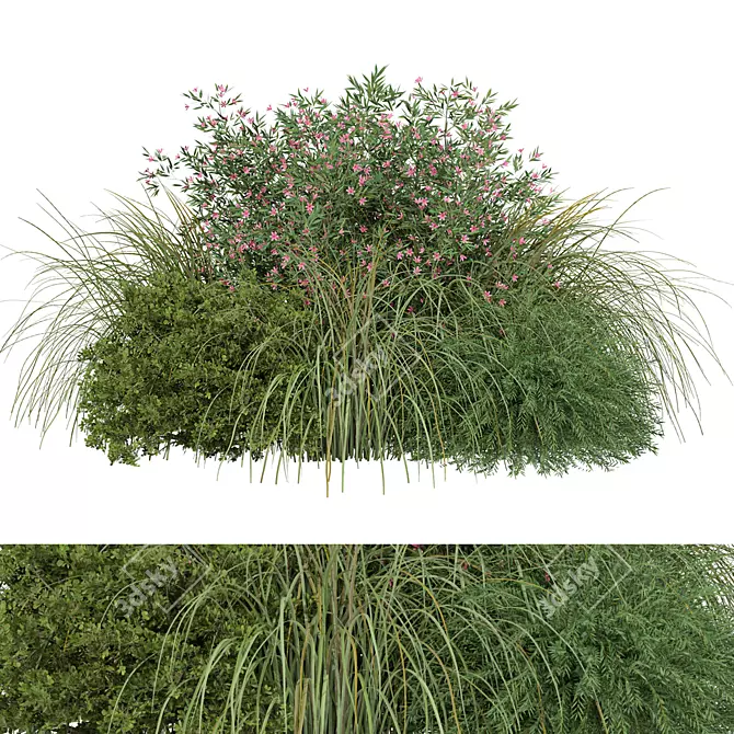 Botanical No.8 Figurine Kit 3D model image 1