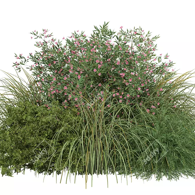 Botanical No.8 Figurine Kit 3D model image 2
