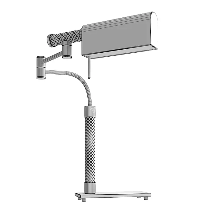 Bottega Veneta Table Lamp 3D model image 3