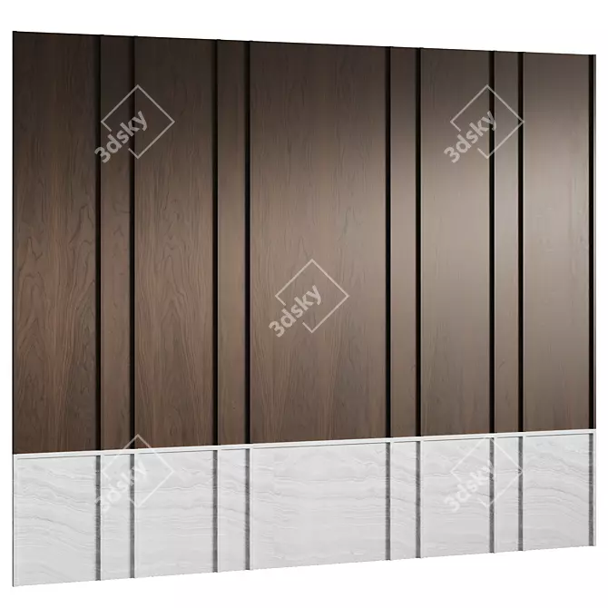 Decorative Wall Panels 3D model image 2