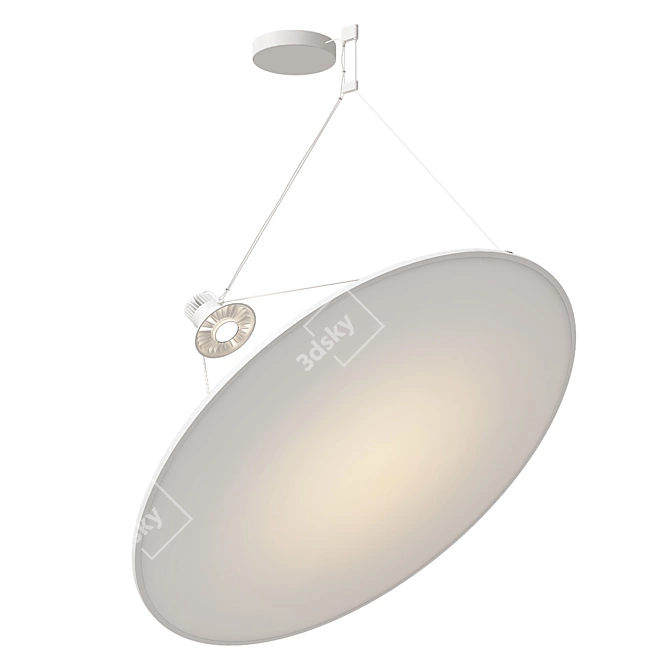  Modern AMISOL Set Pendant Timeless 3D model image 2