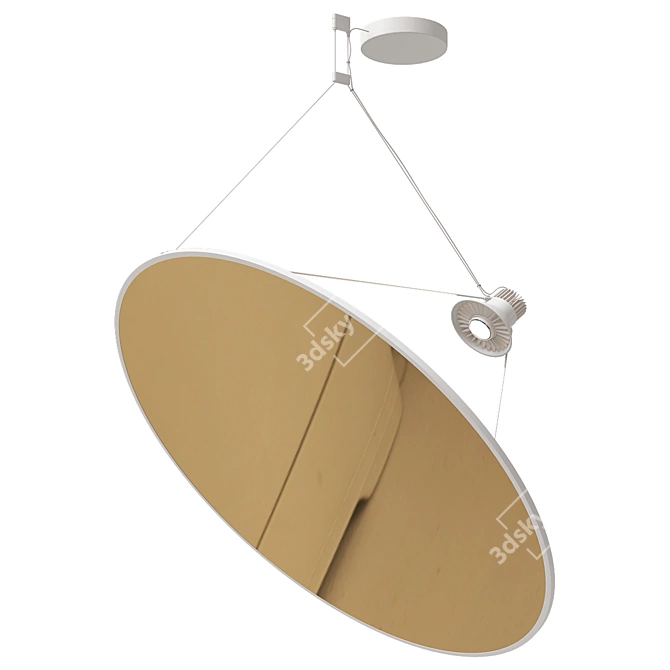  Modern AMISOL Set Pendant Timeless 3D model image 3