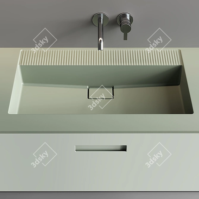 Inbani Ease Vanity Set 2023 3D model image 3