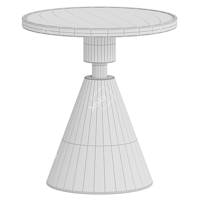 Modern Coffee Table RD-1098 3D model image 4