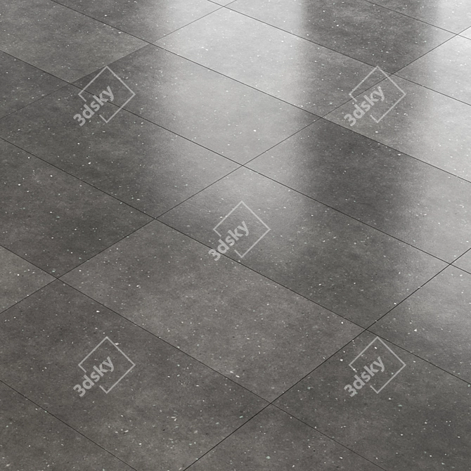 Seamless 4K Porcelain Floor Textures 3D model image 1
