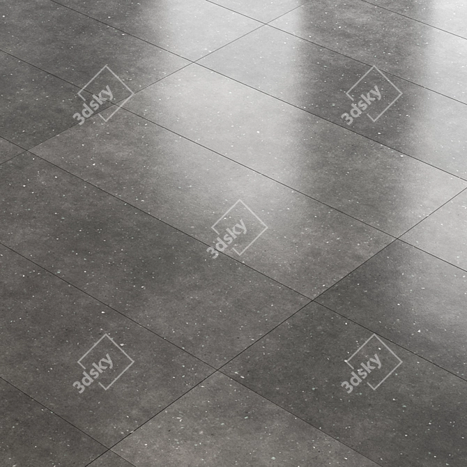 Seamless 4K Porcelain Floor Textures 3D model image 3