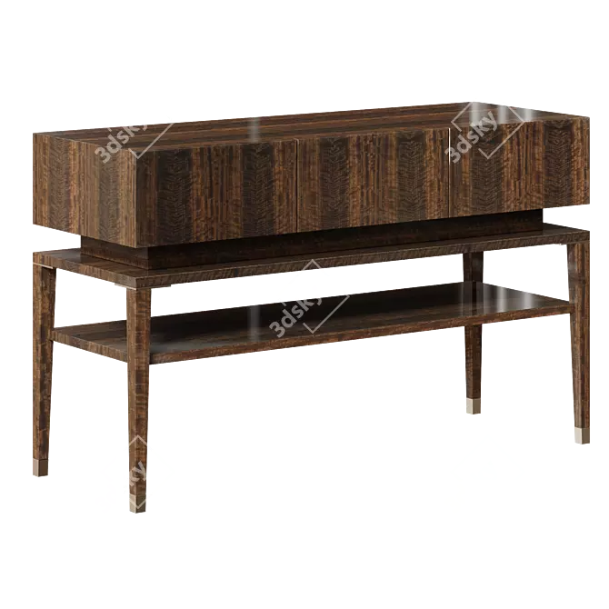 ETRO TIBESTI Console Table 3D model image 1