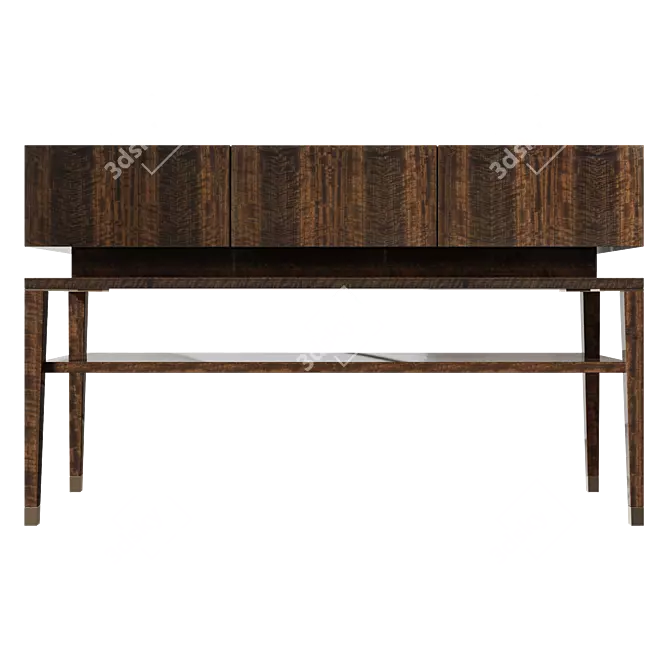 ETRO TIBESTI Console Table 3D model image 2