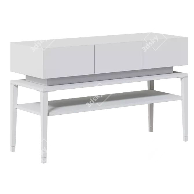 ETRO TIBESTI Console Table 3D model image 3