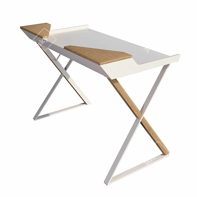 GRIN Modern Desk by Tohma 3D model image 2