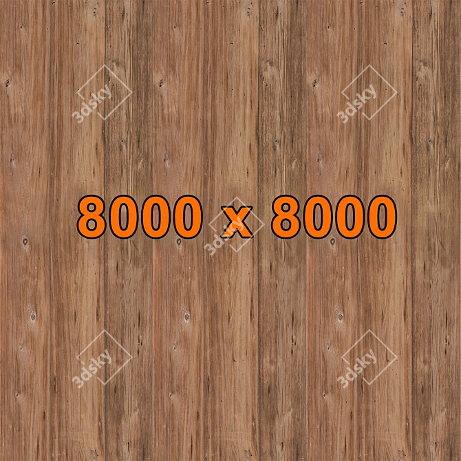 Polygonal Beam Decor Model 3D model image 6