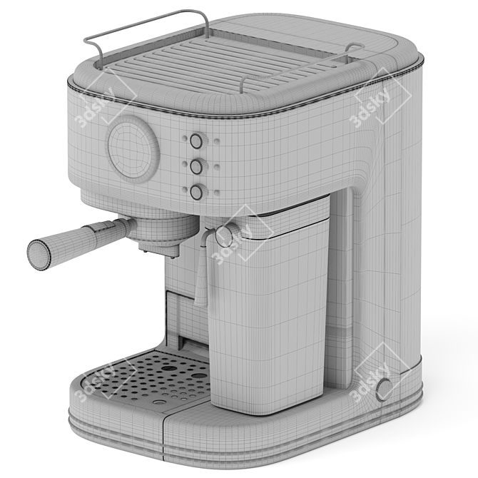 Thera Matt Pro Espresso Machine 3D model image 7