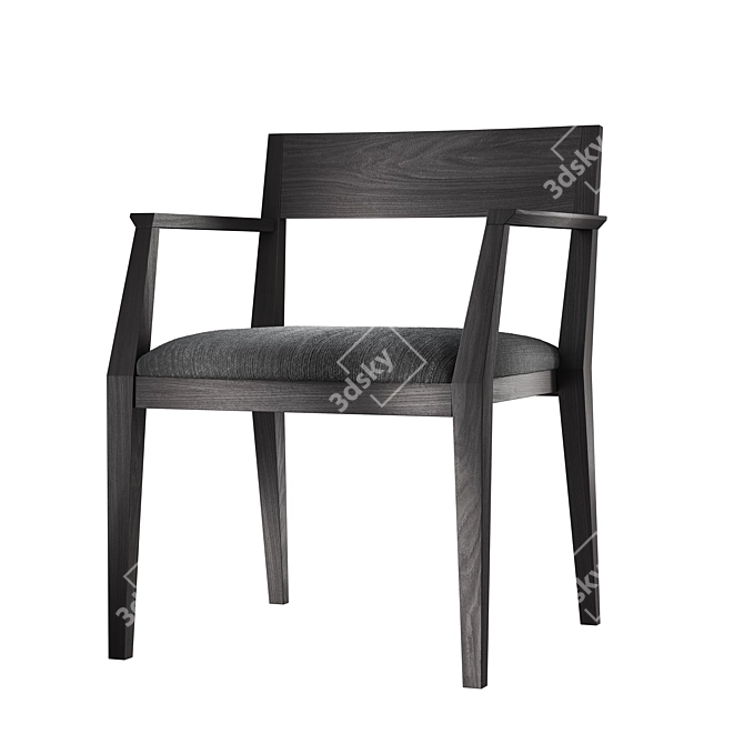 Modern Minimalist Chair Jolly by Giellesse 3D model image 3