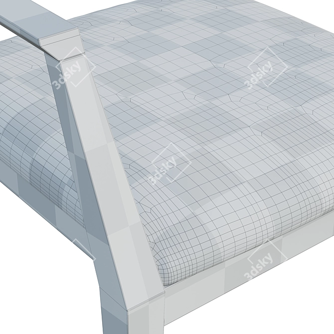Modern Minimalist Chair Jolly by Giellesse 3D model image 6