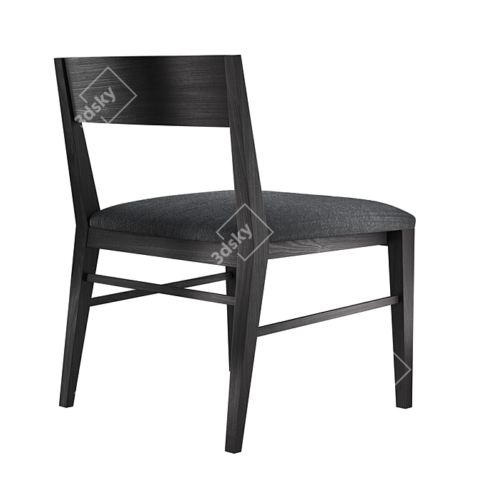 Giellesse Jolly 02 Modern Chair 3D model image 2