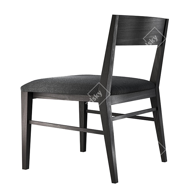 Giellesse Jolly 02 Modern Chair 3D model image 4