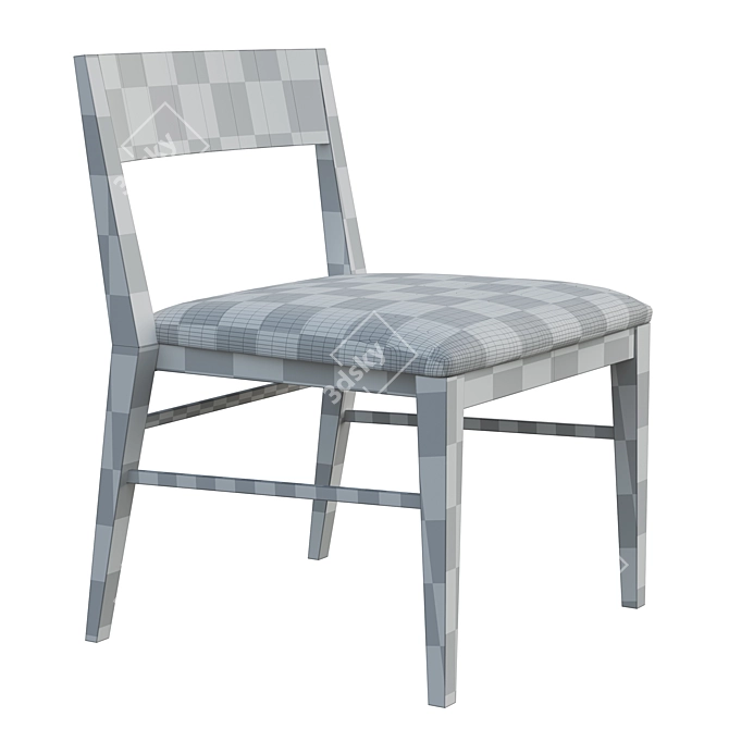 Giellesse Jolly 02 Modern Chair 3D model image 5