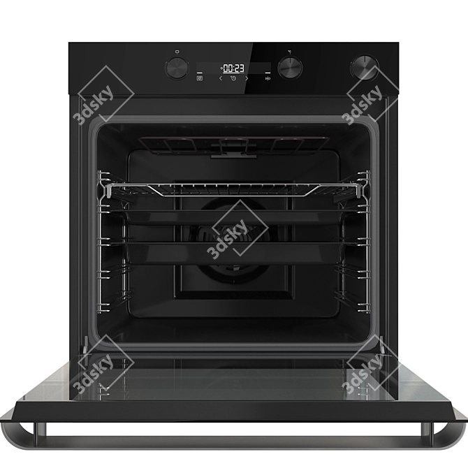 Gorenje BSA6737ORAB Built-In Oven 3D model image 6