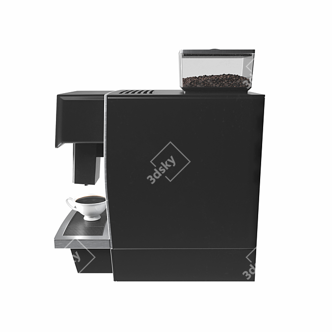 Professional Coffee Machine Dr. Coffee 3D model image 9