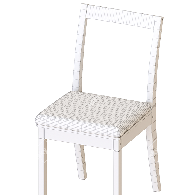 PINNTORP 2-Piece Table Set 3D model image 5