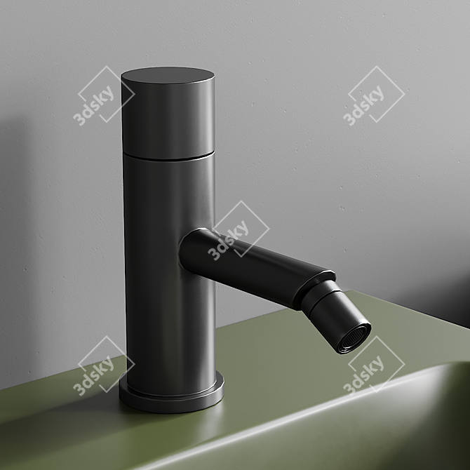  Flut Ceramic WC & Bidet 3D model image 4