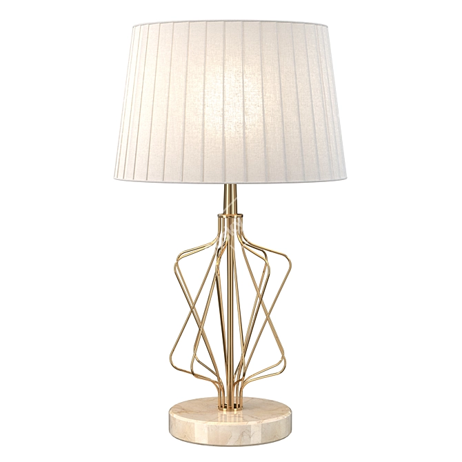 Modern Table Lamp Arte Lamp Fire 3D model image 2