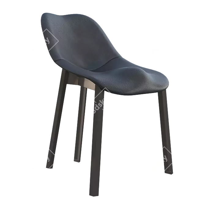  Ugo Cacciatori Voltage Chair 3D model image 1