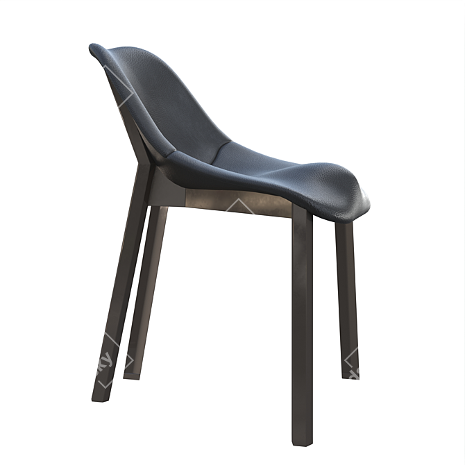  Ugo Cacciatori Voltage Chair 3D model image 2