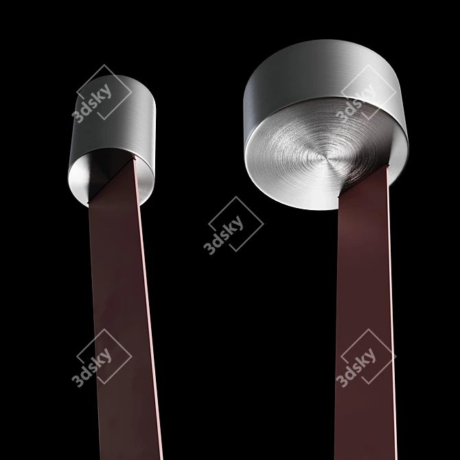 Modern Wireline Belt Lighting 3D model image 5