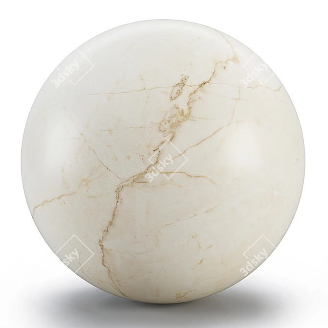 Marble Texture Collection Set 3D model image 5