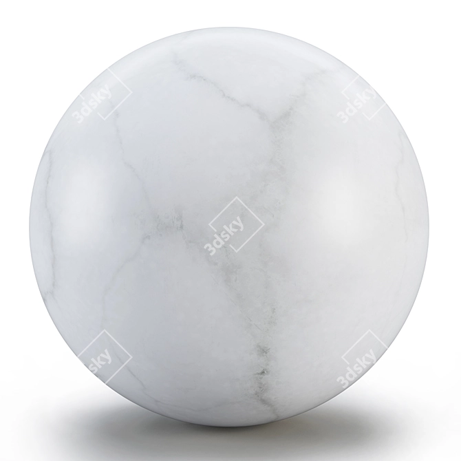 Marble Texture Collection Set 3D model image 6