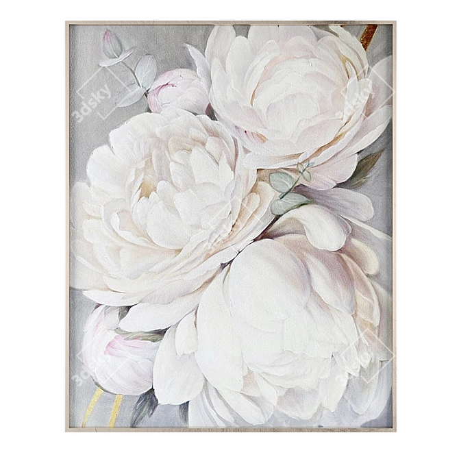 Art Collection with Archive Links 3D model image 3