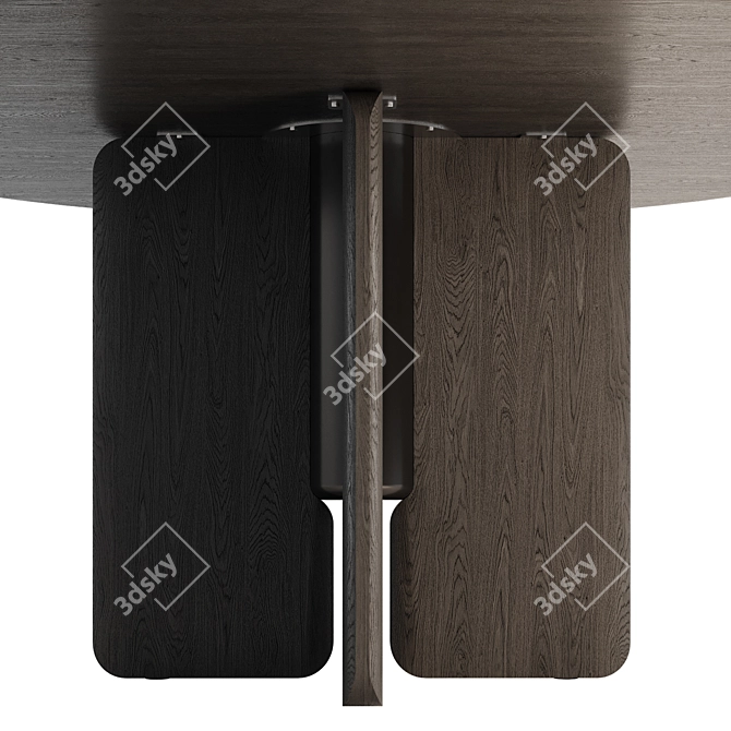 High-Quality Faifo Dining Table 3D model image 8