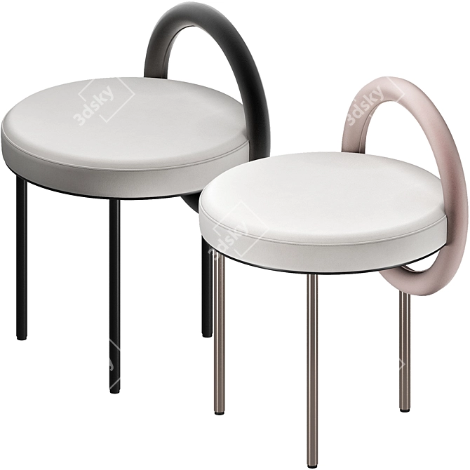 Modern Designer Chair by Modnodesign 3D model image 1