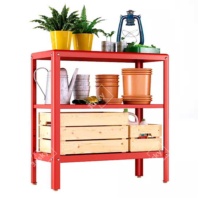 Flexible Storage Solution for Home 3D model image 3