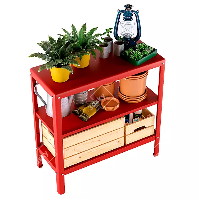 Flexible Storage Solution for Home 3D model image 4