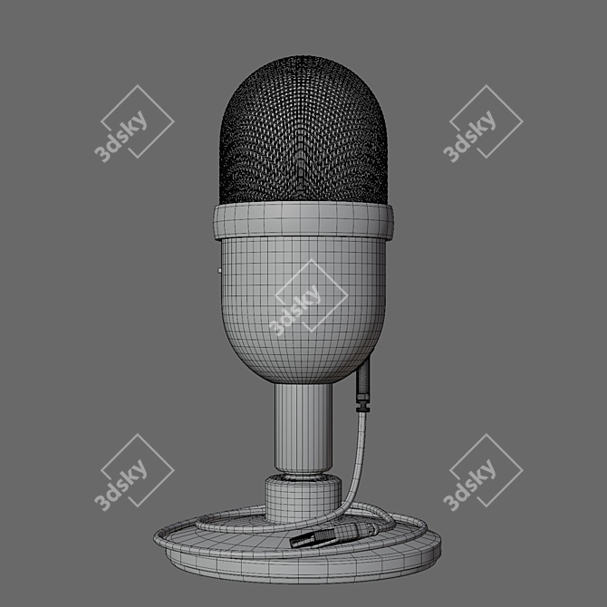 Razer Broadcast Microphone - Ready 3D model image 3