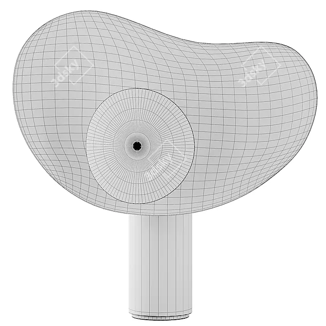 Celestial Glow Table Lamp 3D model image 3