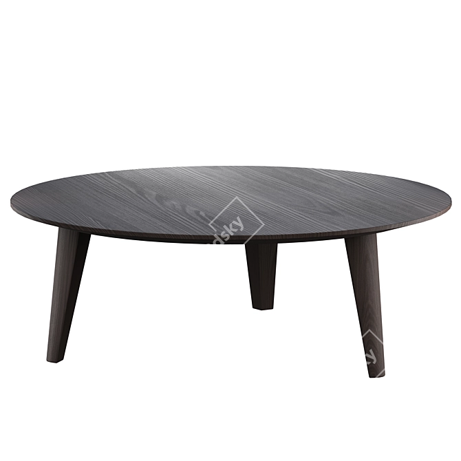 Giellesse Eddy Set 01 Coffee Tables 3D model image 16