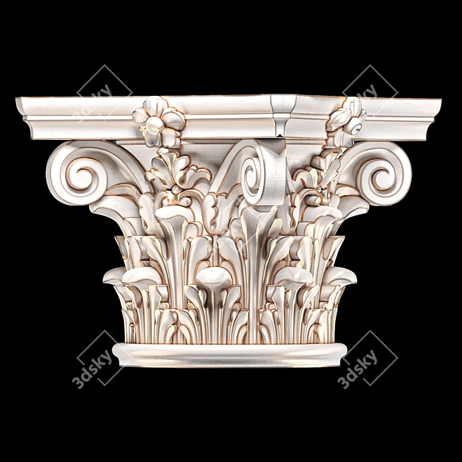  3D Model STL Artcam CNC 3D model image 1