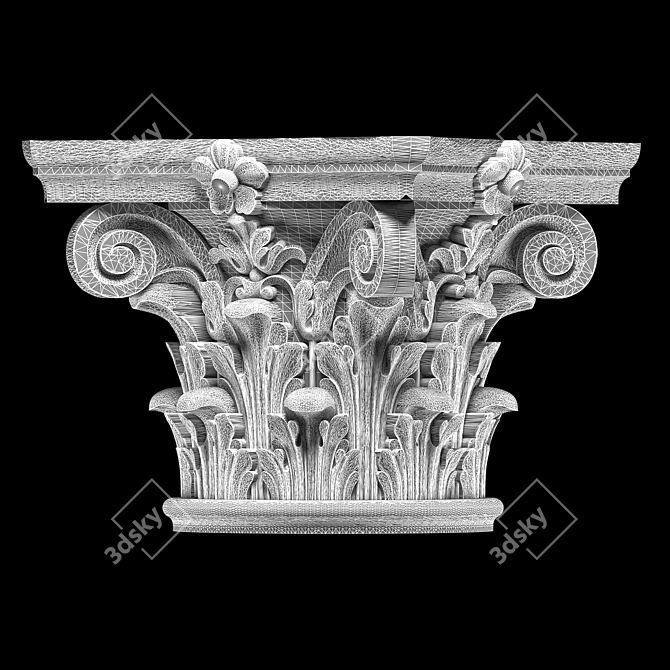  3D Model STL Artcam CNC 3D model image 2