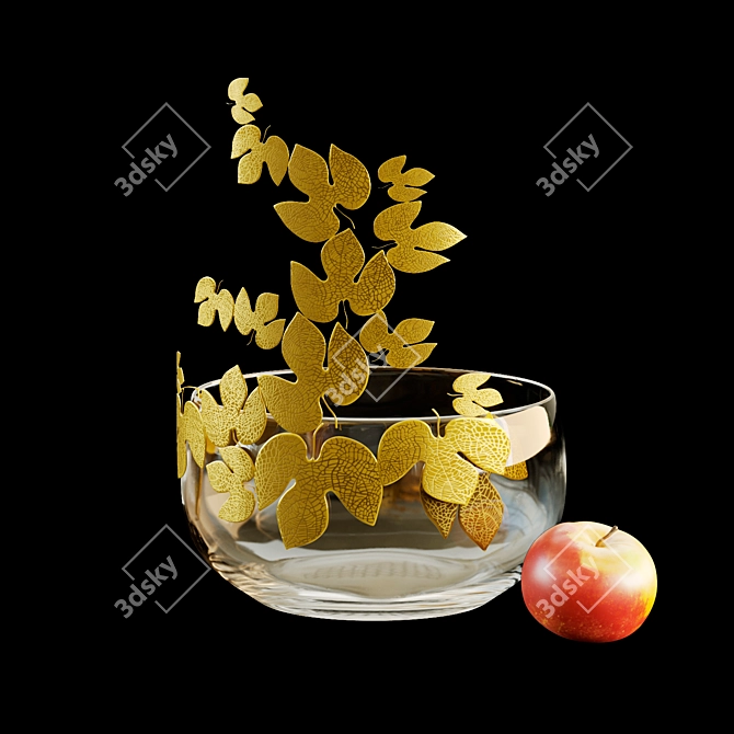 Autumn in NY Decorative Sculpture 3D model image 2