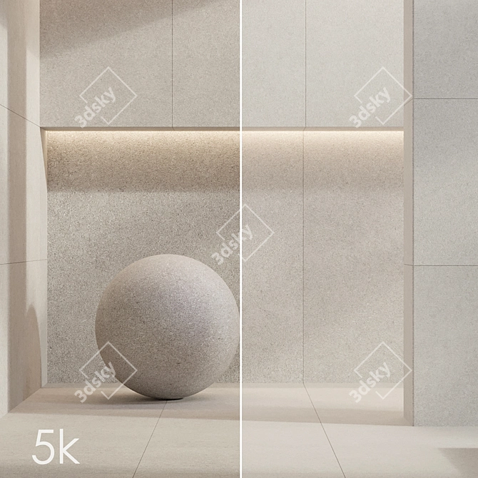 Cifre Ceramica Porcelanic Bundle Set 3D model image 1