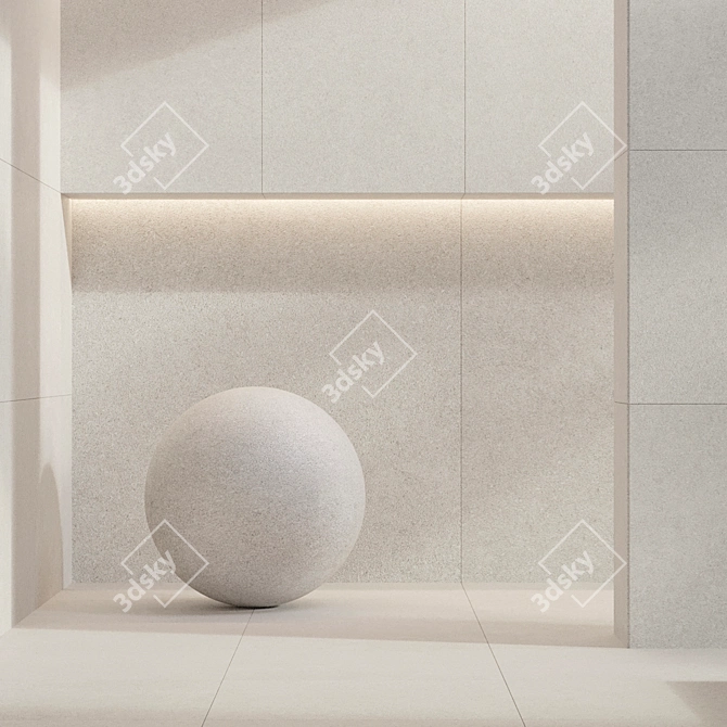 Cifre Ceramica Porcelanic Bundle Set 3D model image 4