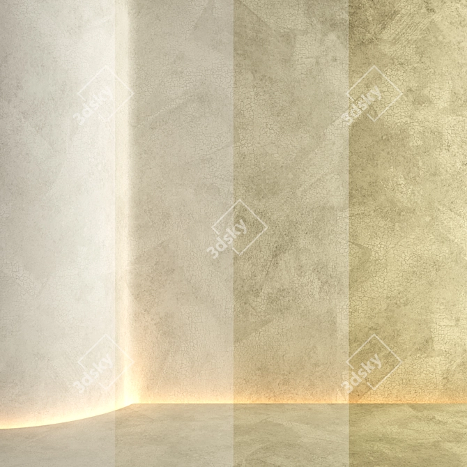  Seamless Texture Plaster Pack 3D model image 4