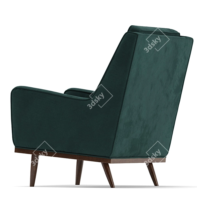Translated description: "Reset X-Form, apply Turbosmooth"

Chic Reset Armchair Design 3D model image 4