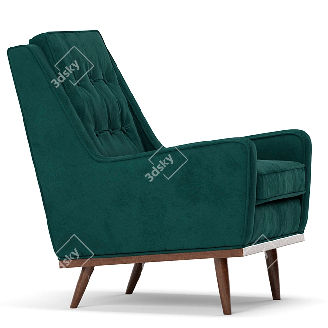 Translated description: "Reset X-Form, apply Turbosmooth"

Chic Reset Armchair Design 3D model image 8